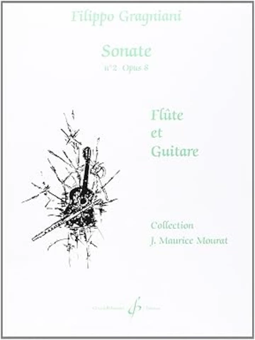 Sonate no2 opus 8 (original pour violon et guitare) Visuel